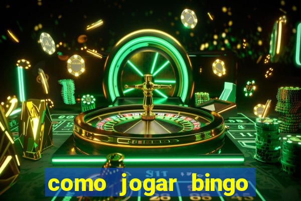 como jogar bingo no celular