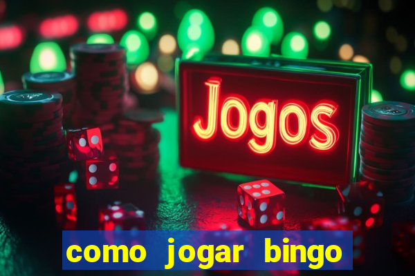 como jogar bingo no celular