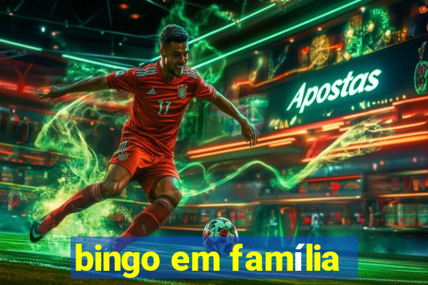 bingo em família