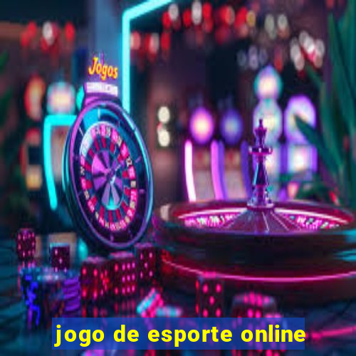 jogo de esporte online