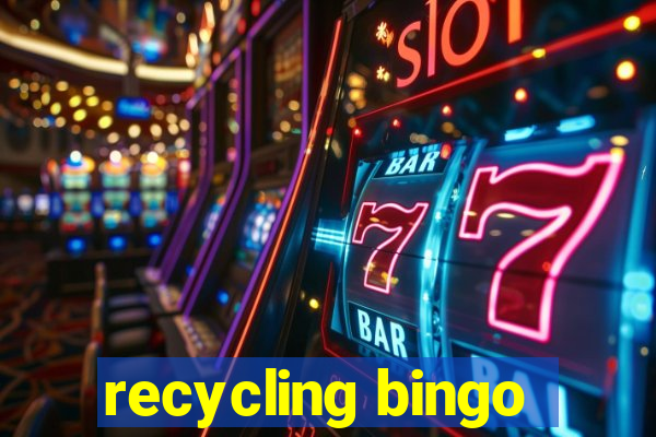 recycling bingo