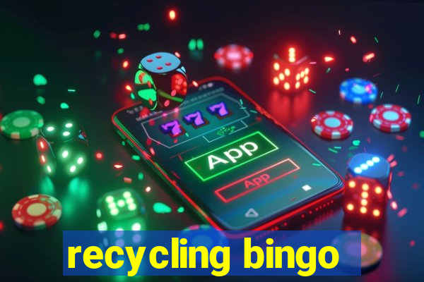 recycling bingo