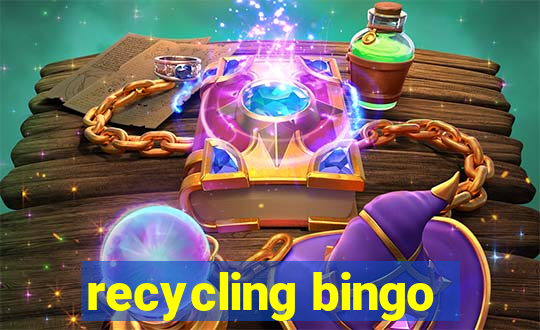 recycling bingo