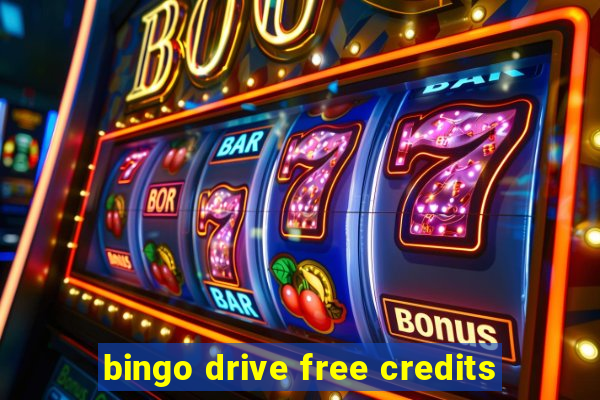 bingo drive free credits