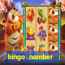 bingo number generator 1-90