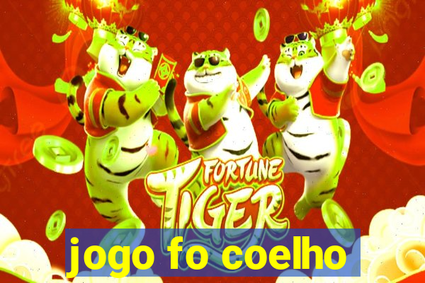 jogo fo coelho