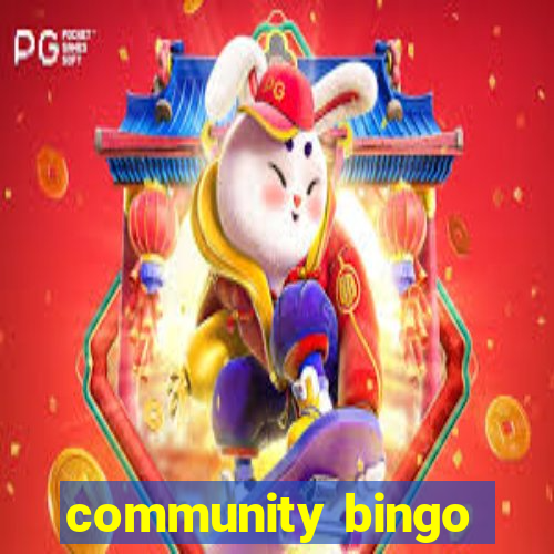 community bingo