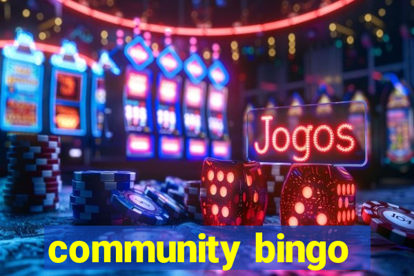 community bingo