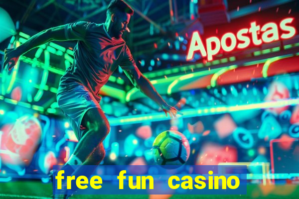 free fun casino slot games