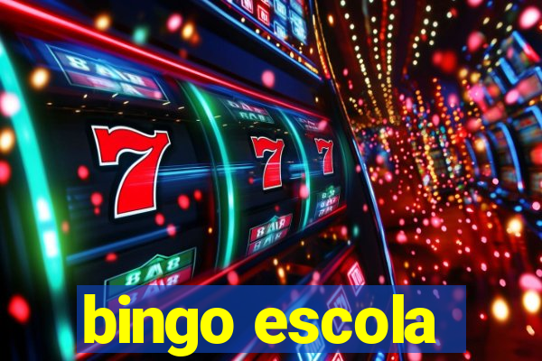 bingo escola