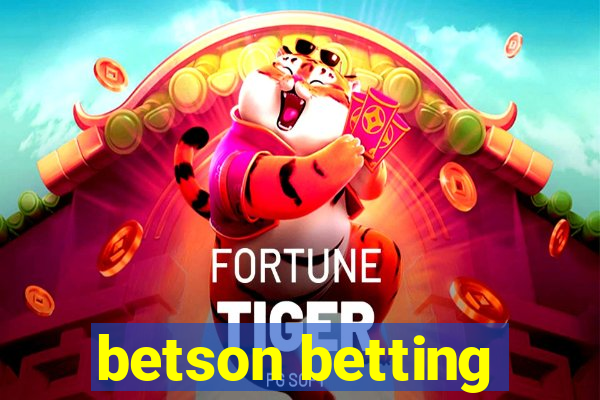 betson betting