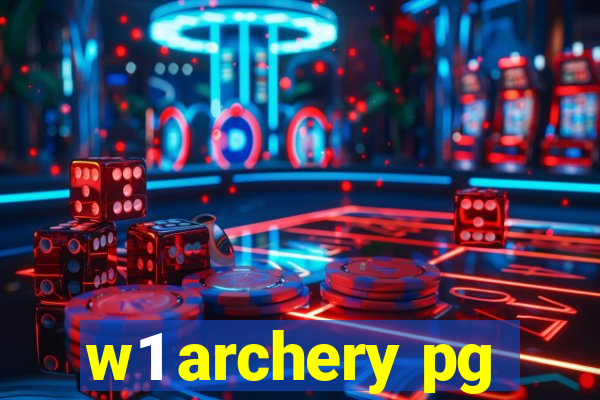 w1 archery pg