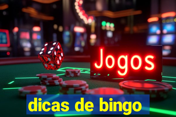 dicas de bingo