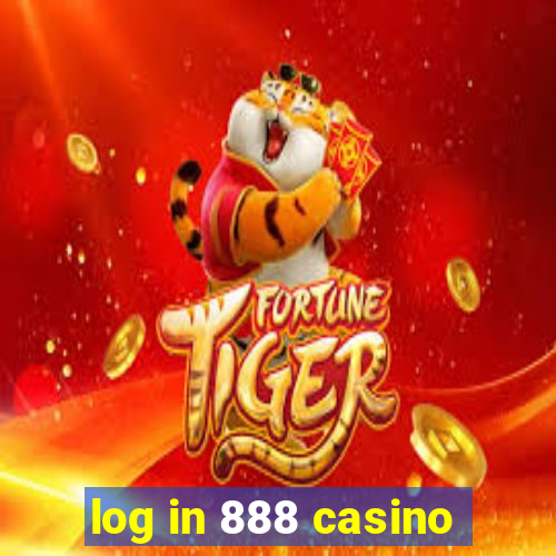 log in 888 casino