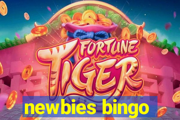 newbies bingo