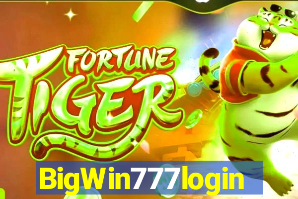 BigWin777login