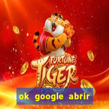 ok google abrir jogo de c****