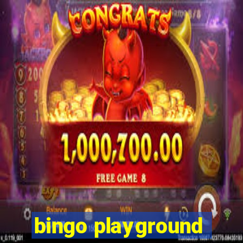 bingo playground