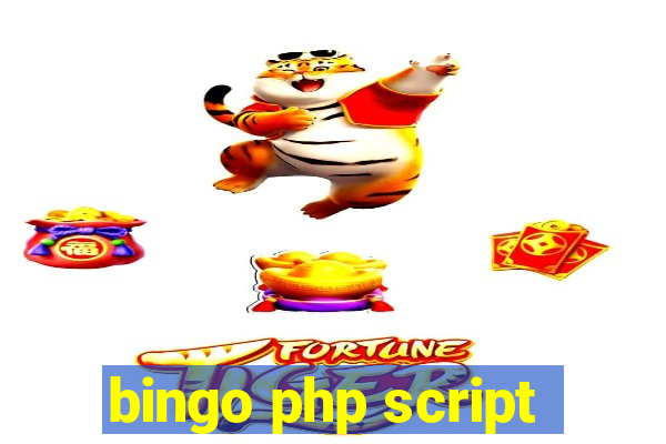 bingo php script