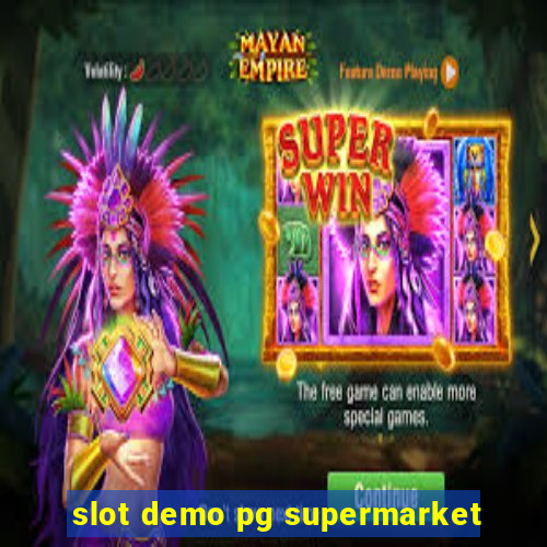 slot demo pg supermarket