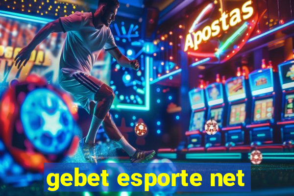 gebet esporte net