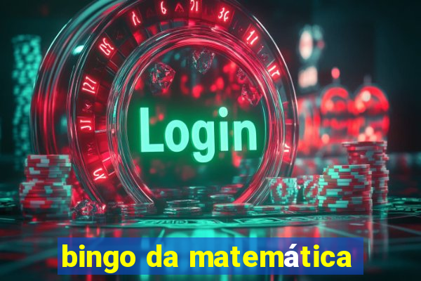 bingo da matemática