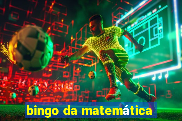 bingo da matemática