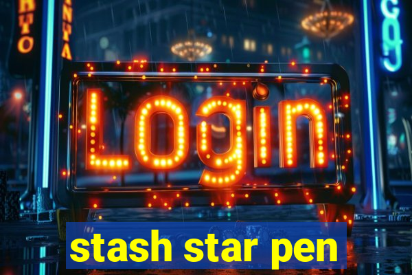 stash star pen