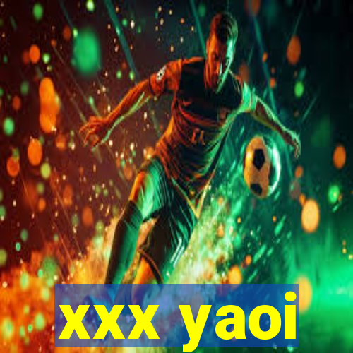 xxx yaoi