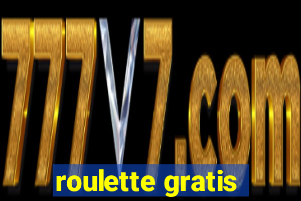 roulette gratis