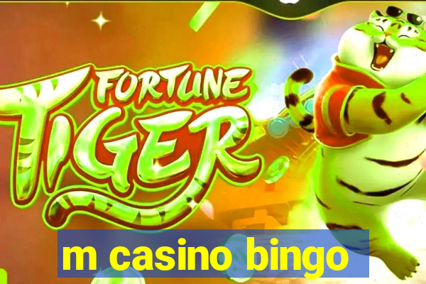 m casino bingo