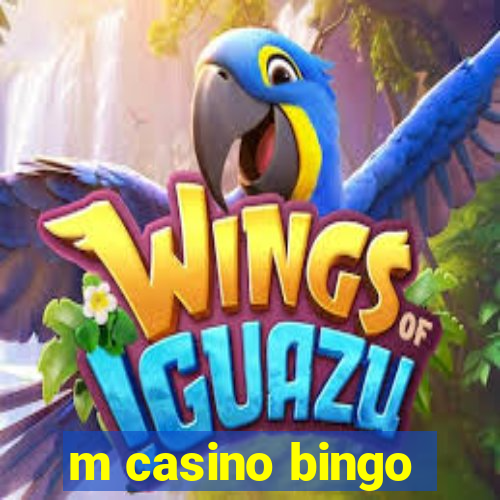 m casino bingo