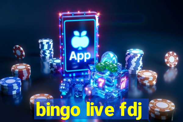 bingo live fdj