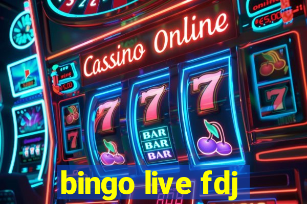 bingo live fdj