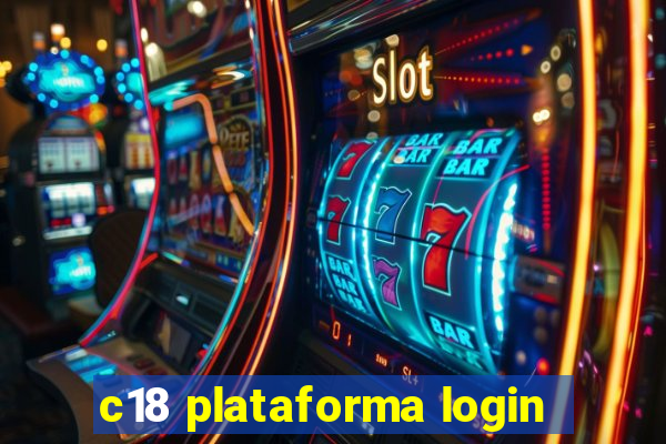 c18 plataforma login