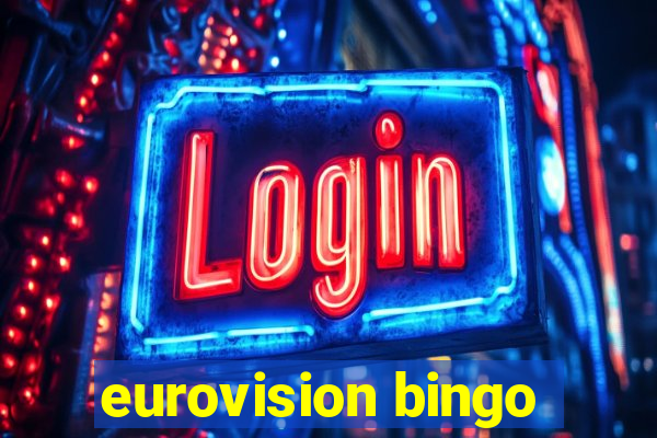 eurovision bingo