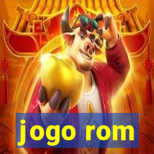 jogo rom