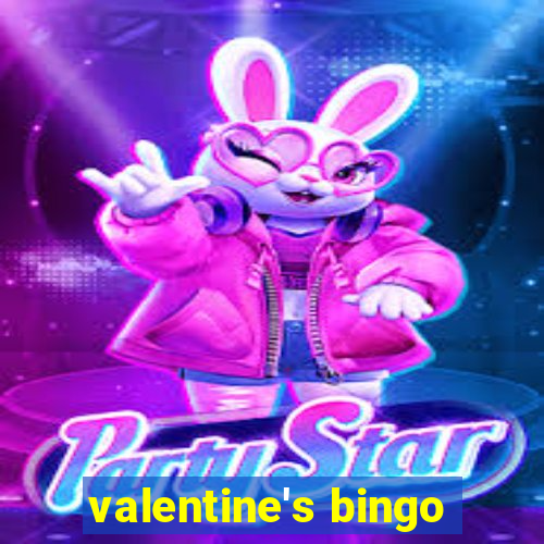 valentine's bingo