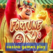 casino games play