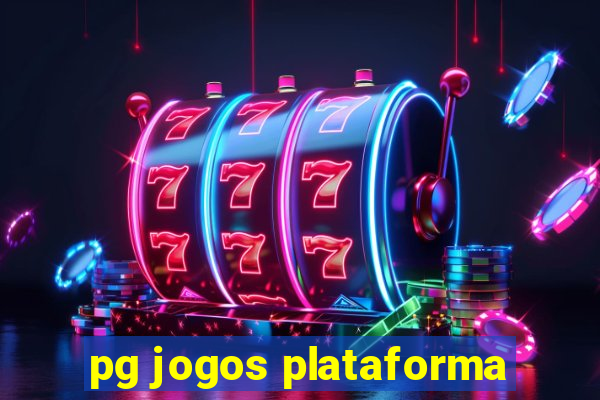 pg jogos plataforma