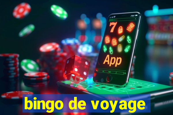 bingo de voyage