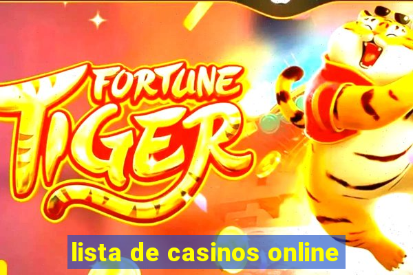 lista de casinos online