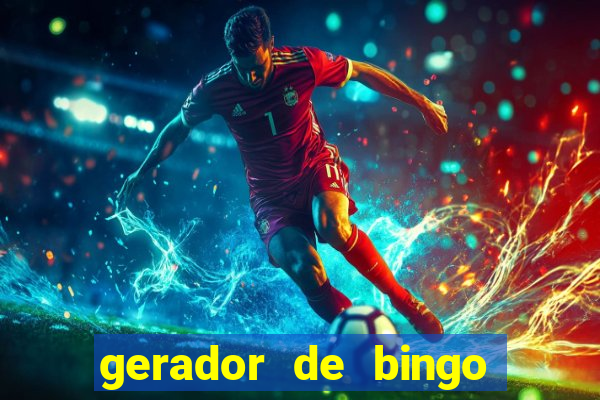 gerador de bingo cha de bebe