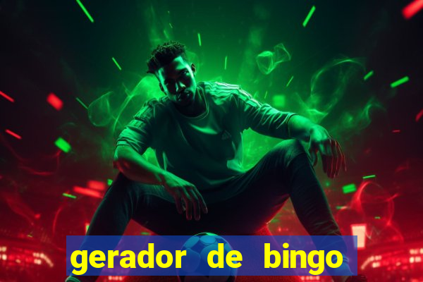 gerador de bingo cha de bebe