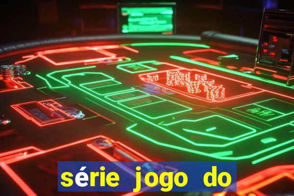 série jogo do bicho globo play