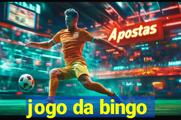 jogo da bingo