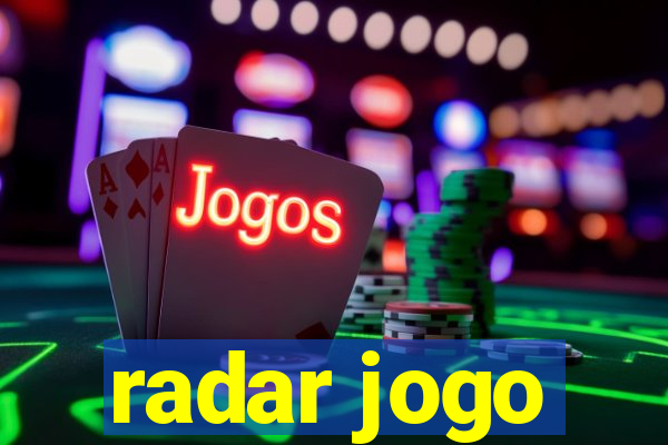 radar jogo