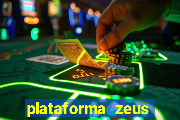 plataforma zeus casino online