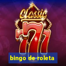 bingo de roleta