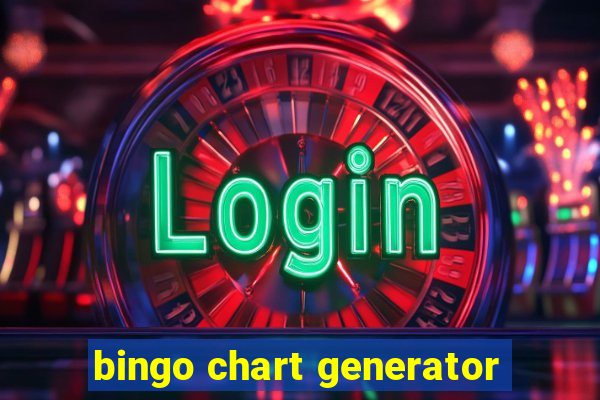 bingo chart generator